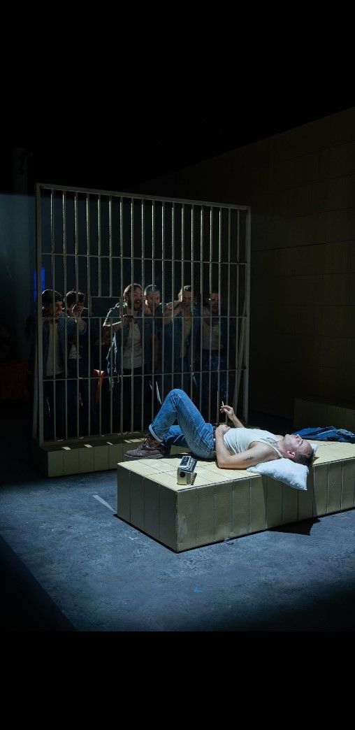 Assistant Scenic Carpenter, Dead Man Walking - Silk Street Theatre 2023 (David Monteith-Hodge)